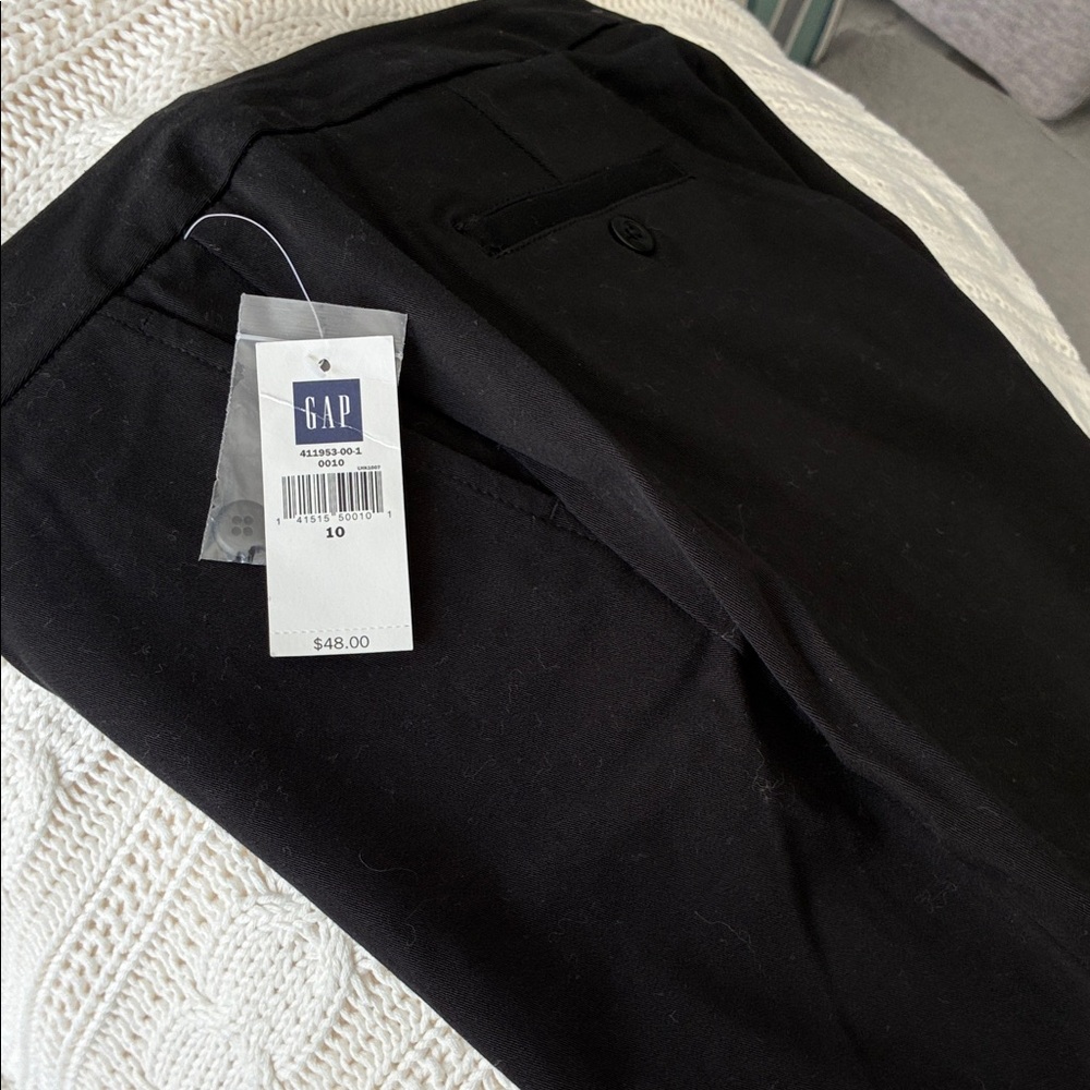 GAP Classic Black Pants NWT Size 10